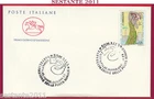 ITALY FDC IL CAVALLINO JOUR PHILATELY GENOA 1988 SOMALIA SOMALI POST Z365