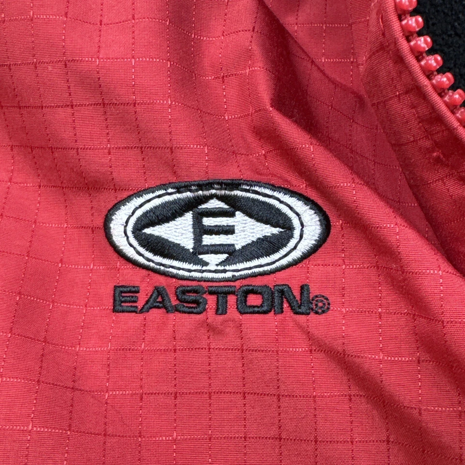 Chaqueta WBS Penguins Jóvenes Niños S/M Easton Hockey Forrada Cremallera Completa Pittsburgh AHL Foto 4 de 4