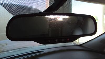 Used Front Center Interior Rear View Mirror fits: 2012 Gmc Acadia new style embl