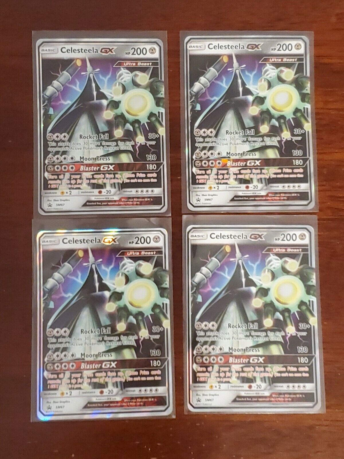 Pokemon Celesteela Gx Promo Sm67 Frete Incluso