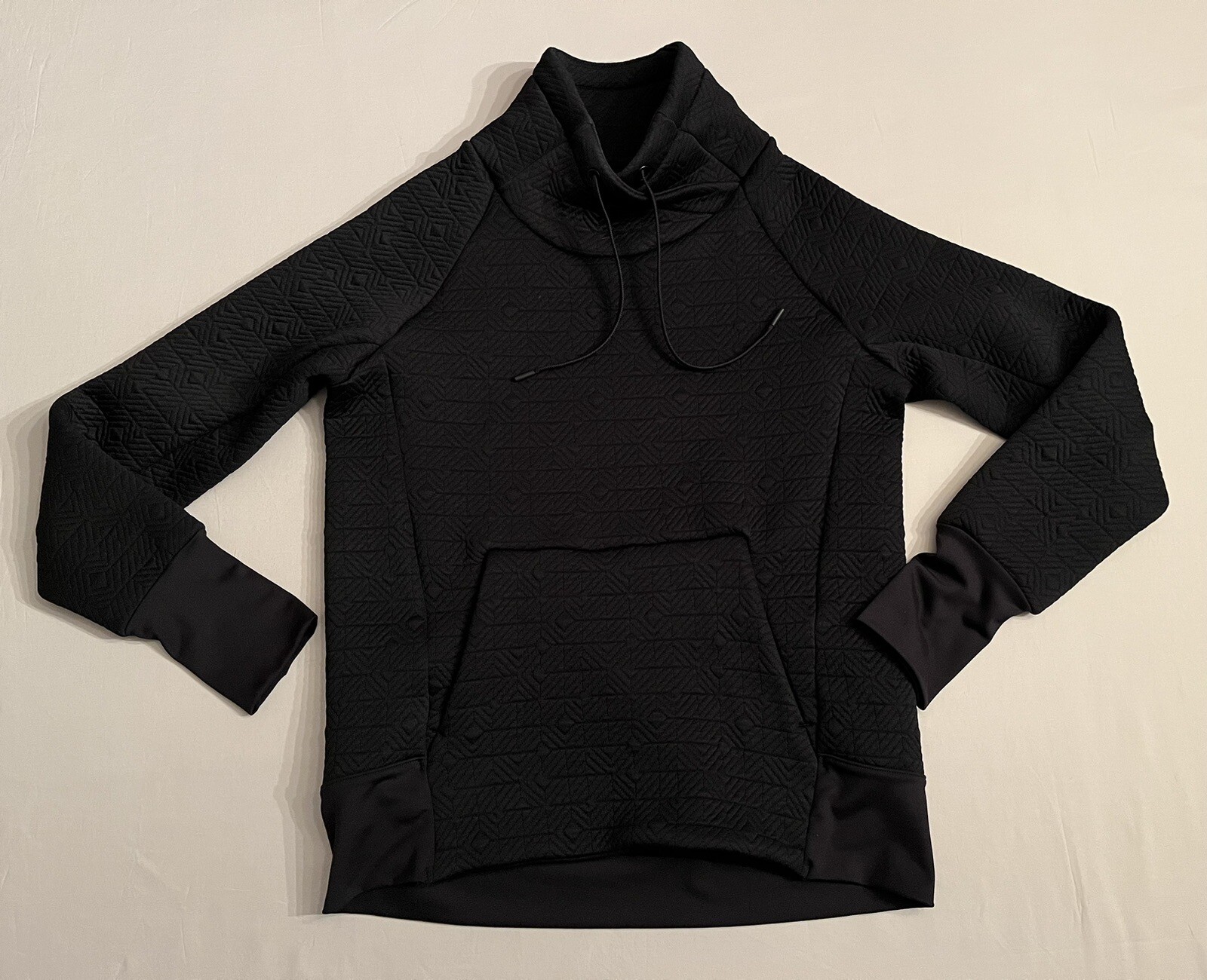 ATHLETA S Jacquard Elevation Pullover Quilted Cow… - image 1