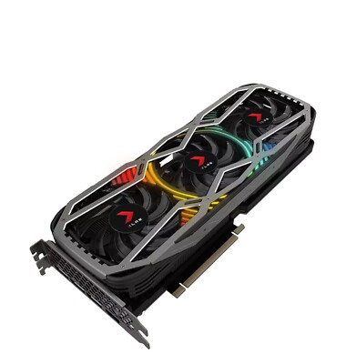 PNY GeForce RTX 3080 10GB XLR8 Gaming REVEL EPIC-X RGB GDDR6 Video Graphics Card