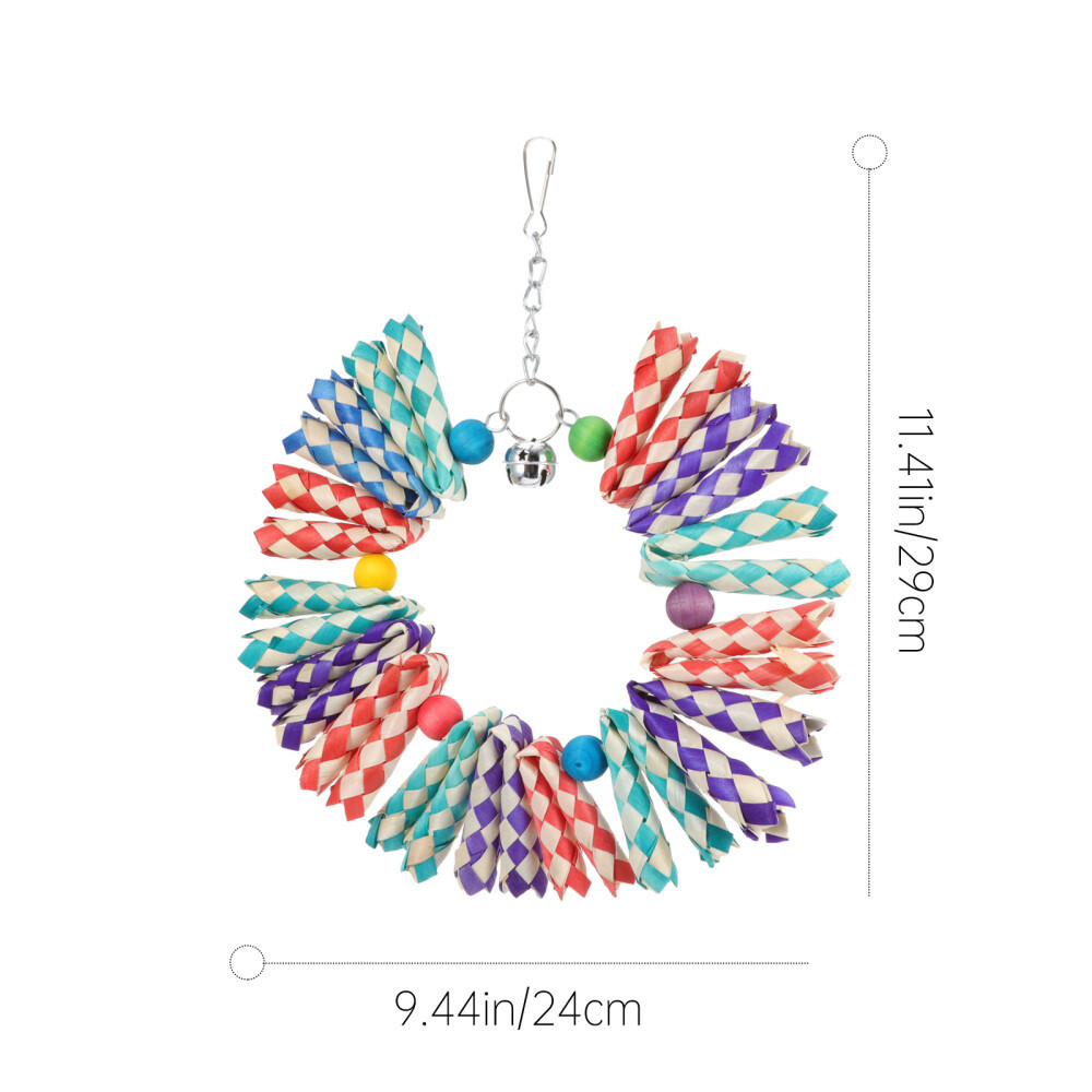 Parrot Swing Ladder Parrot Chew Toy Bird Cage Toys Bird Toys Parrot