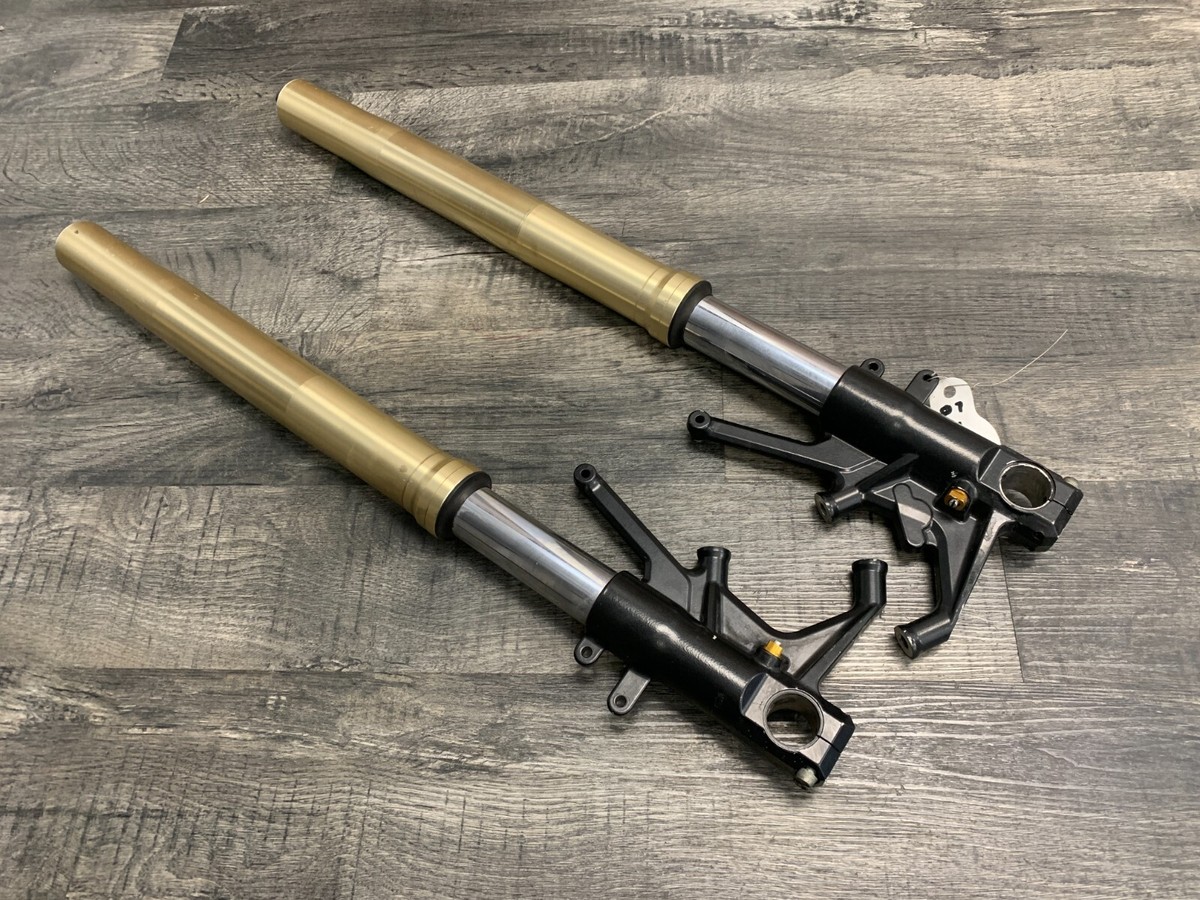 SHIMANO - ouji2010 Kawasaki 2007-2010 ZX14 Ninja OEM Front Left & Right Forks