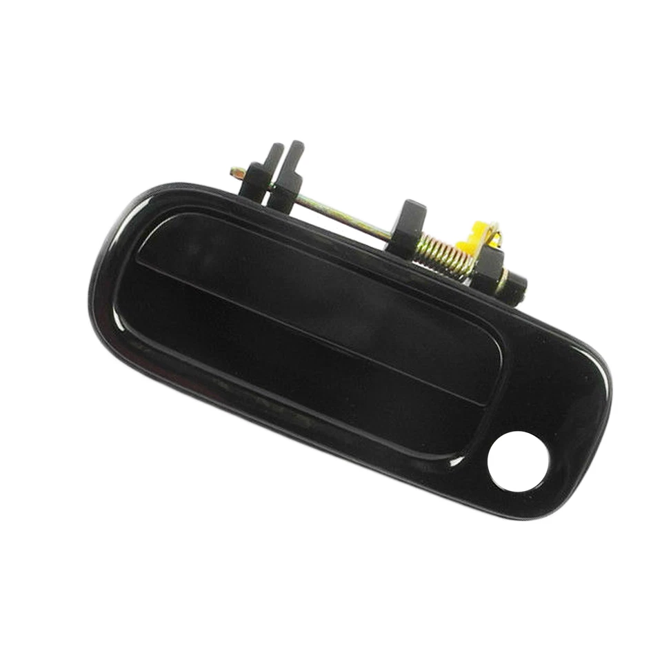 Outside Outer Door Handle 4PCS For 1992-1996 Toyota Camry Black 202 Front & Rear - Image 3 of 4