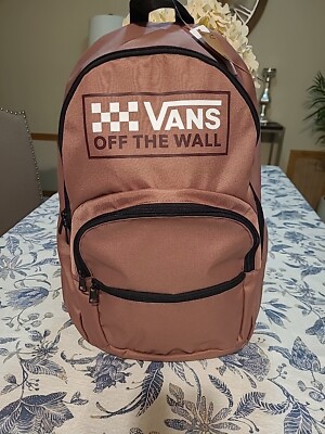 Super Cute Vans Ranged Backpack-Sleepy Rose Brand New