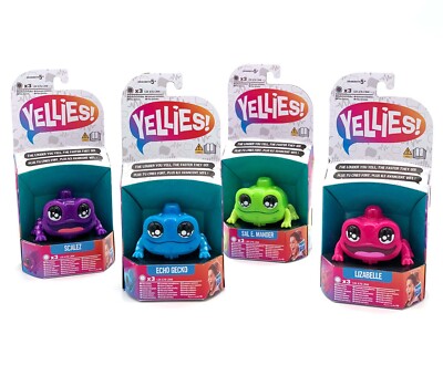 AUSWAHL: Hasbro E6119EU4 - Yellies Echsen - Echo Gecko, Lizabelle, Scalez, Sal E
