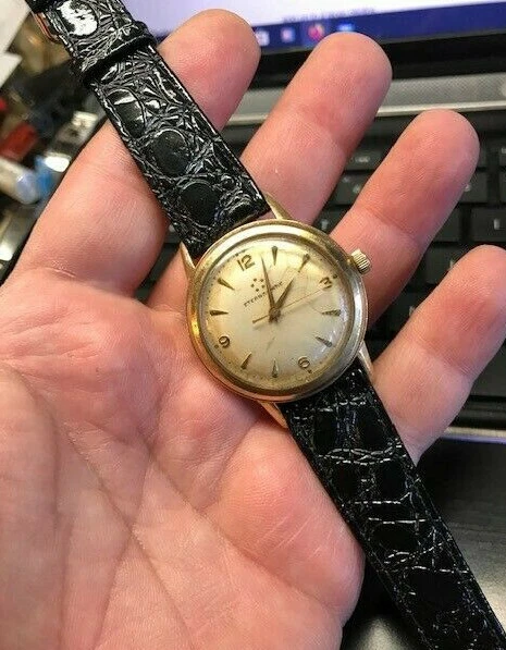 Eterna Matic Watch 14K.Gold Filled 17Jewels Men s Automatic Swiss
