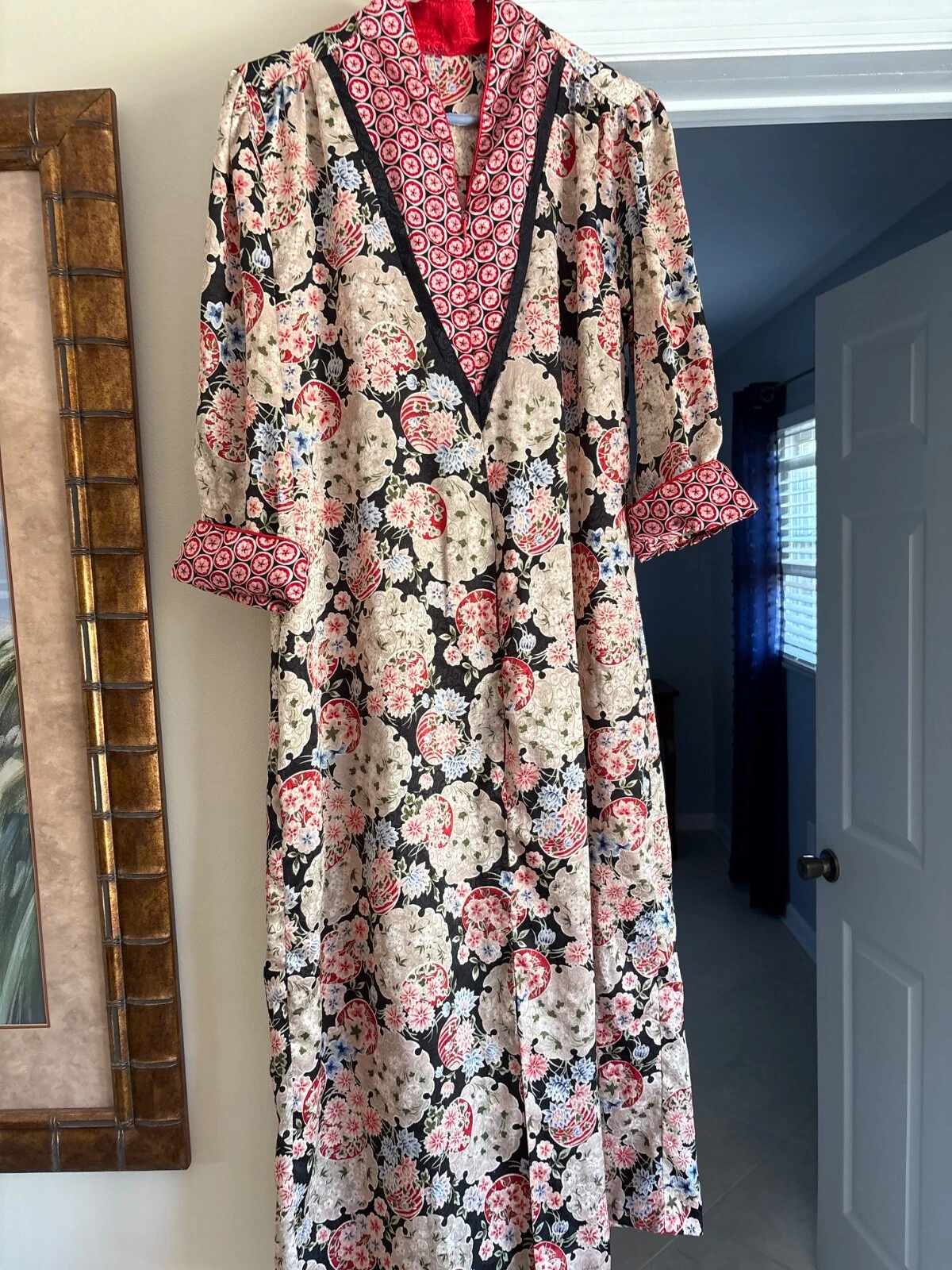 abito da notte vintage Hollywood glam Christian Dior