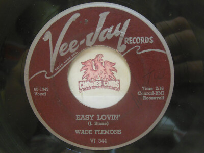 Wade Flemons   Easy Lovin' / Woops Now, 45 RPM G+ (25A)