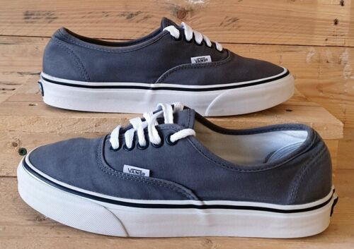 Vans Off The Wall Low Canvas Trainers UK7.5/US8.5/EU41 TC7H Charcoal/White - Photo 1/12
