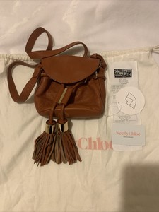 see by chloe vicki bucket bolsa