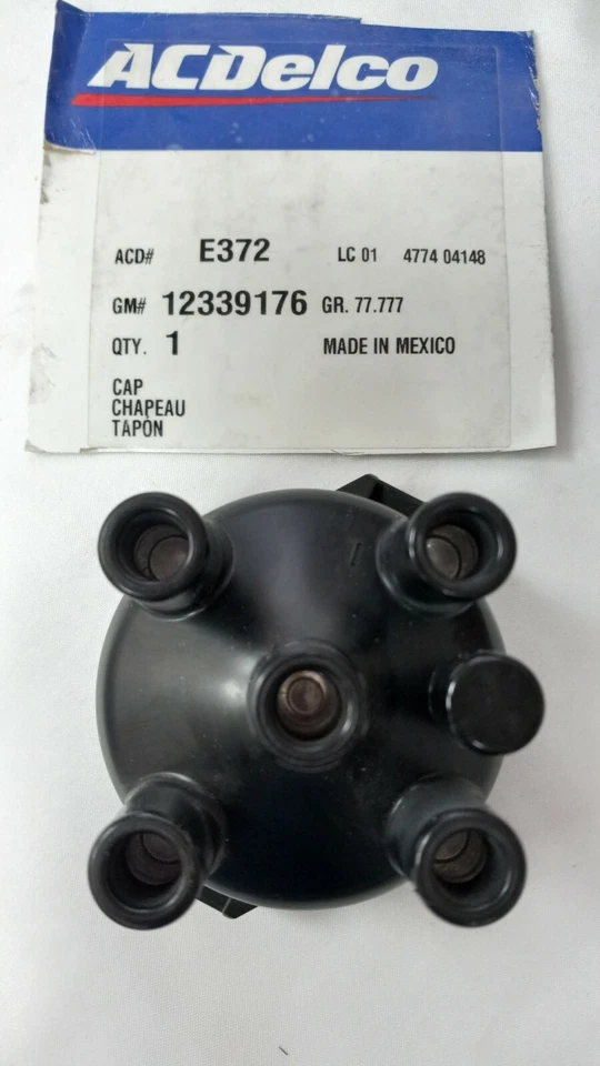 12339176 Distributor Cap ACDELCO PART Brand New Other Number E372, JH67T - Image 4 of 4