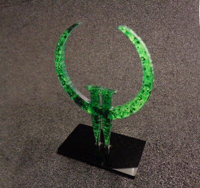 Quake 2 Quad Damage Display Stand Statue [930b] | eBay