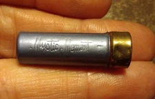 Mini Lipstick Empty FULLER BRUSH MYSTIC MOMENT Display Film Prop Cosmetic Vtg