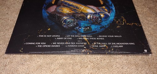 The Offspring Let the Bad Times Roll target Lemonade Yellow Colored Vinyl LP - Picture 7 of 10