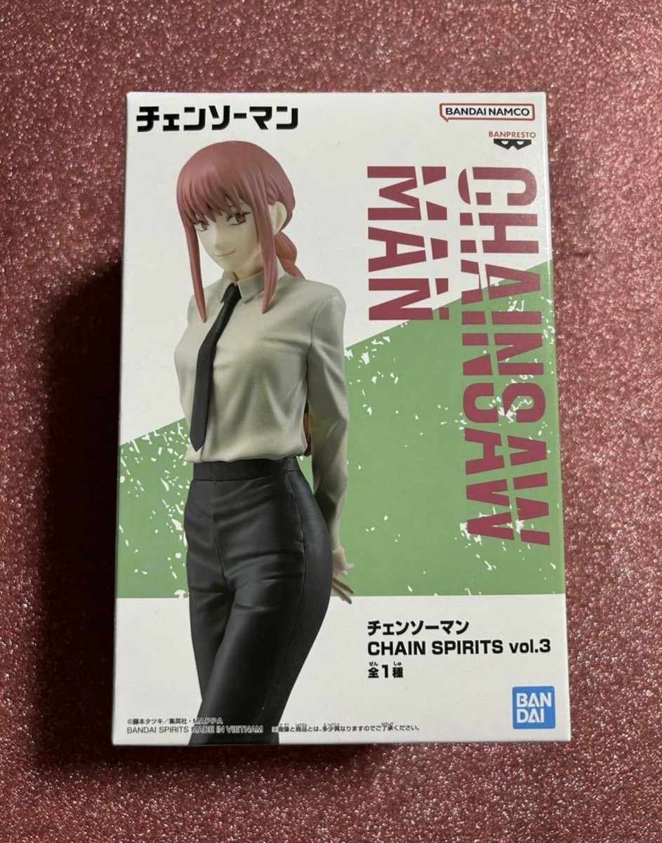 Banpresto Chainsaw Man Chain Spirits Vol.3 Makima figure Bandai