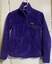 Patagonia Women's Fleece Polartec Thermal Pro Purple Jacket XS