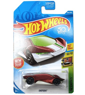 exotique hot wheels