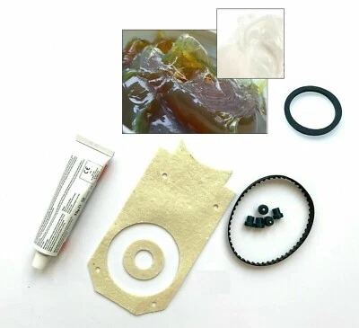 Kit de servicio Kenwood Chef / Major Gearbox - modelos A701A / A707A - hágalo usted mismo