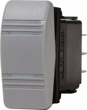 Blue Sea Systems 8275 Water Resistant Contura Switch DPDT ON-ON 