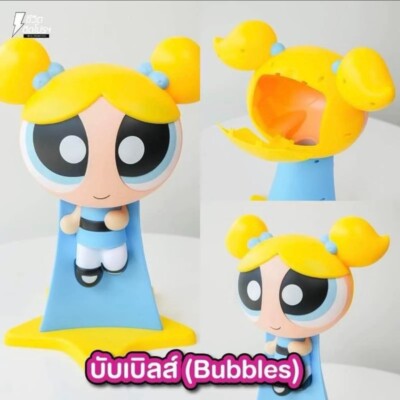 Powerpuff Girls Bubble Popcorn figure Cartoonetwork