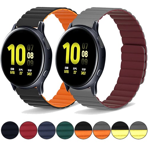 Band Magnetic Strap Silicone for Samsung Galaxy Watch 5 4 Active2 40/44/45mm AU - Picture 12 of 22