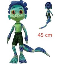 Movie Luca Pixar Alberto Luca Sea Monster Soft Plush Doll Toy Kid Gift 17"