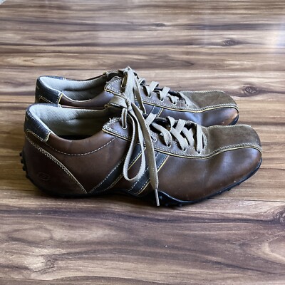 Skechers Shoes Mens 12 Brown Leather Low Top Urbantrack Oxford Sneaker  60311