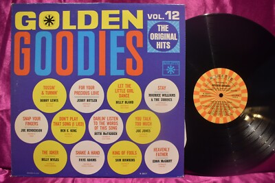 Golden Goodies Vol 12 LP 