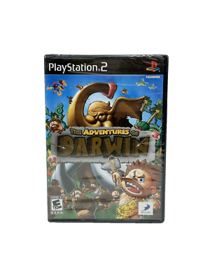 SEALED The Adventures of Darwin Game for Sony PlayStation 2 PS2