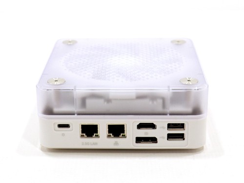 FIREBAT Mini PC AMD Ryzen 5 6600H 16GB Memory 512GB SSD Windows 11 Home - Picture 5 of 9