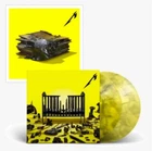 METALLICA 72 SEASONS YELLOW + BLACK MARBLE COLOURED 12" VINYL 2 LP SEALED RECORD
