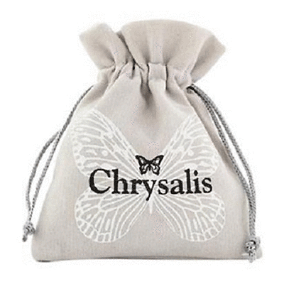 Chrysalis White Crystal Redemption Bangle in Silver (Rhodium) Plate, CRBH0009WC - Picture 3 of 3