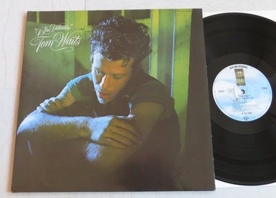 LP TOM WAITS   BLUE VALENTINE