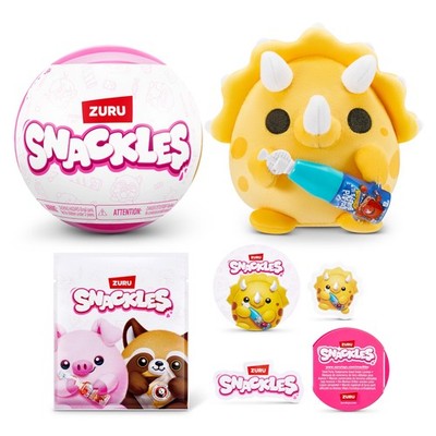 Snackles Licensed Series 3 5-inch Plush by ZURU, Plush with License Snack Brand