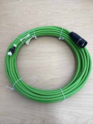 NEW! High Flex Industrial Ethernet CAT 5E Shielded 22/18 Servo Motor Cable