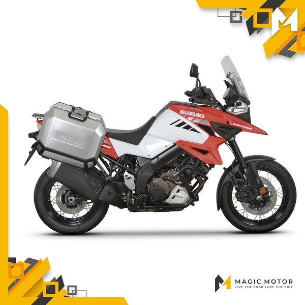 Shad SeitenkofferträGer 4P System Suzuki DL 1000 A V-Strom (2014–2026) S0VS104P-image