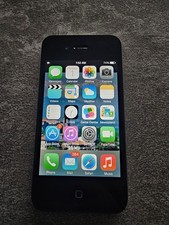 Apple iPhone 4s - 16 GB - Black AT T 
