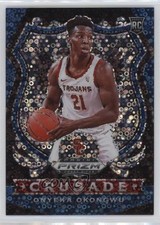 2020 Panini Prizm Draft Picks Crusade Fast Break Blue 46/175 Onyeka Okongwu 0s55