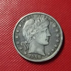 1908-O Barber Half Dollar