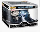 FunkoPop!Moments:Corpse Bride Victor and Emily Spirit Halloween(Exclusive) #1349