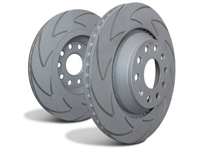 For 2006-2007 BMW 525i Brake Rotor Set Front EBC 65524NBDF Brake Rotor