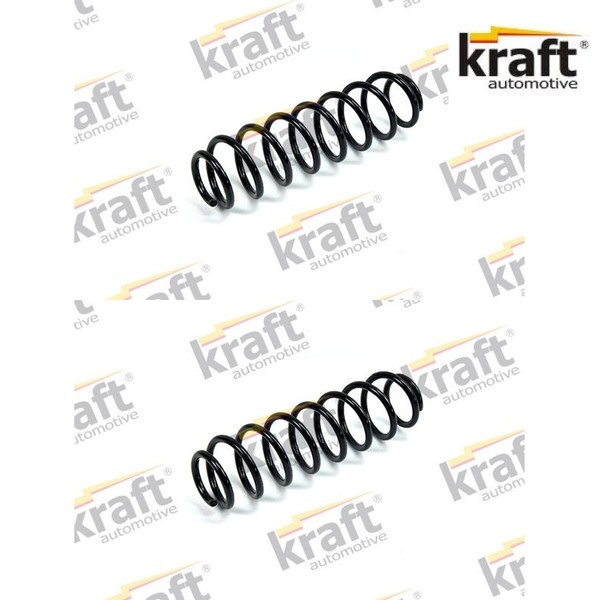 2X Fahrwerksfeder Kraft 4036507 2 Federn Satz Federnsatz FüR Skoda-image