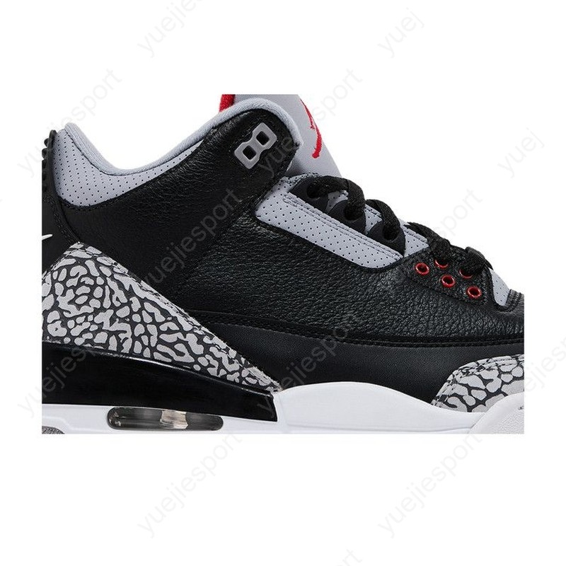 靴 Nike Air Jordan 3 Retro OG \"Black Cement Nike Air Jordan 3 Retro OG 'Black Cement Reimagined' DN3707