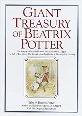 Giant Treasury of Beatrix Potter Hardcover Beatrix. Potter