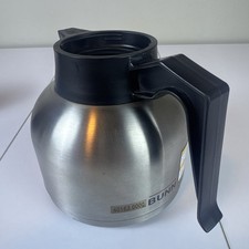Bunn 40163.0000 Professional 8-Cup Thermal Coffee Carafe, Stainless Steel Black