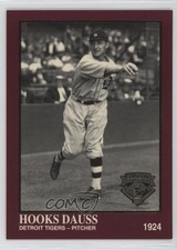 1994 The Sporting News Conlon Collection Burgundy Hooks Dauss #1070 4m0