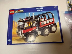 LEGO 5571 Model Team Giant Truck &ldquo;Black cat&rdquo; 100% COMPLETE NO BOX