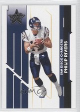 2006 Leaf Rookies & Stars Philip Rivers #86 0b4